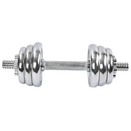 Гантелі розбірні хромовані 2 шт по 7,5 кг