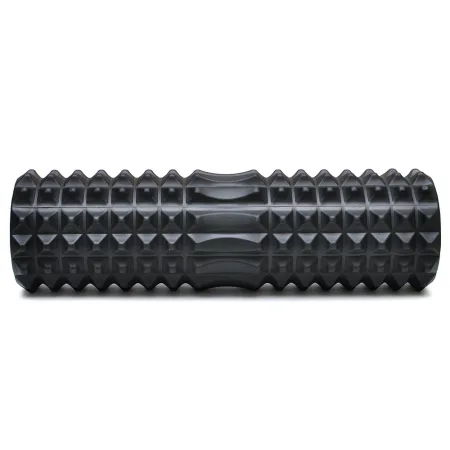 Ролер для йоги та пілатесу Grid Spine Roller Power - Чорний