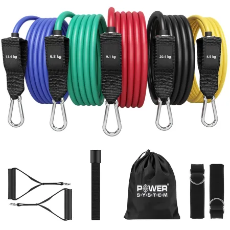 Набір трубчастих еспандерів Power System PS-4099 Total Expander Set 5 шт.