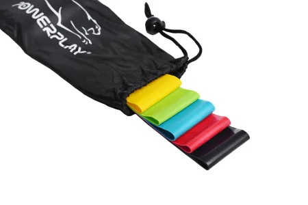 Резинки для фітнесу PowerPlay 4113 Mini Power Band Set набір із 5 шт. від 1 до - 20 кг