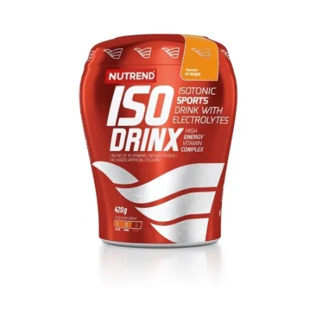 Ізотонік Nutrend Iso Drinx 420 г зеленое яблоко