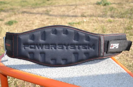 Пояс для важкої атлетики Power System PS-3205 Neo Flex неопреновий Black - L