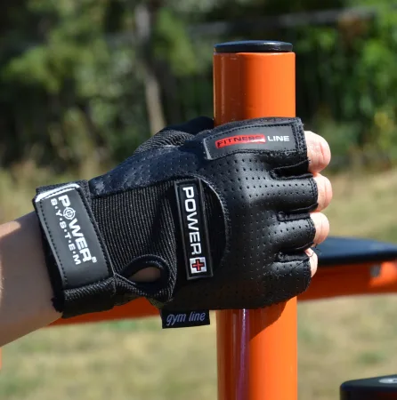 Рукавички для фітнесу Power System PS-2500 Power Plus Black - M