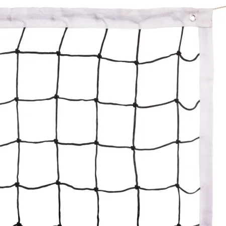 Volleyball Net MIK 9.5x1.0 m Black-White