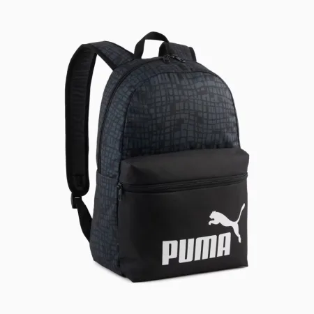 Рюкзак Puma Phase AOP Backpack 22L чорний сірий 44 х 30 х 14 см