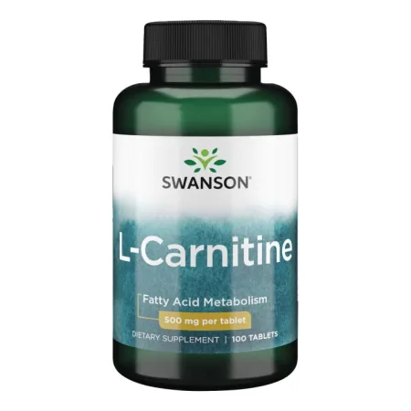 L-Carnitine 500 мг - 100 капсул