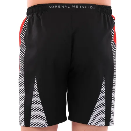 Шорти для змішаних єдиноборств дитячі ММА VNM чорний-червоний V5030 - S