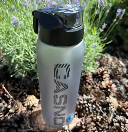 Пляшка для води CASNO 800 мл KXN-1246 чорна