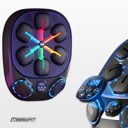 Настенный боксёрский тренажер EasyFit с апперкотами (музыкальный бокс)