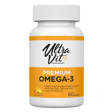 Premium Omega-3 - 60 софтгель