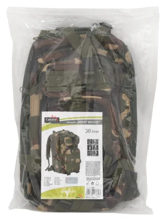 Tactical Backpack CATTARA 30 L ARMY Wood 13862 camouflage