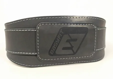 Пояс атлетичний EasyFit Training Belt чорний - XS