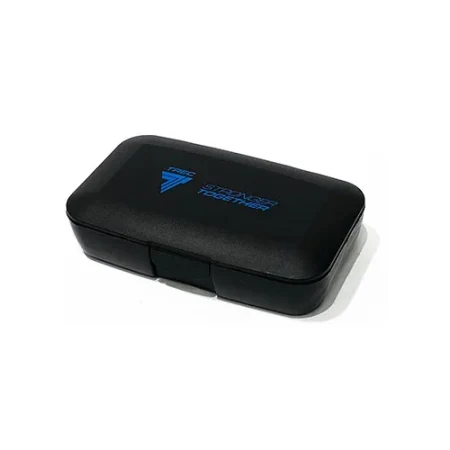 TREC Nutrition Pillbox Stronger Together Black