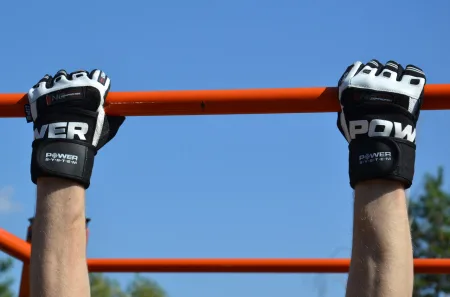 Рукавички для фітнесу Power System PS-2700 No Compromise Black/White - M