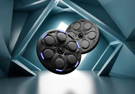 Настенный боксерский тренажер EasyFit музыкальная электронная мишень для бокса с перчатками