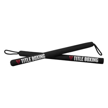 Палиці для боксу (лападани тренерські) TITLE Boxing Precision Training Sticks 2,0 Black