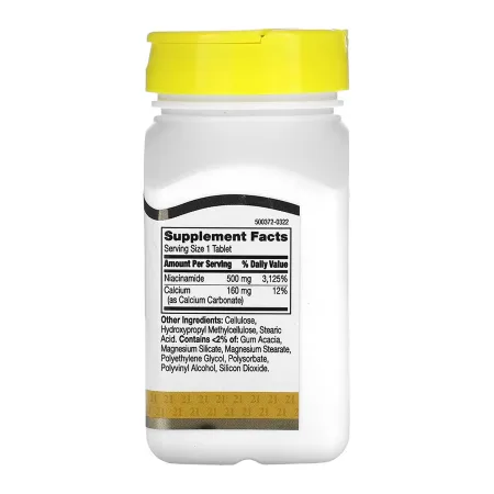 Niacinamide 500 мг - 110 таблеток