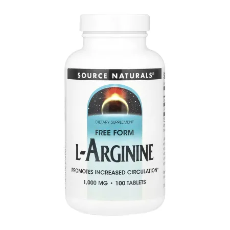 L-Arginine 1000 мг - 100 таблеток