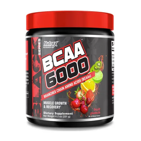 BCAA 6000 - 255 г Фруктовий пунш