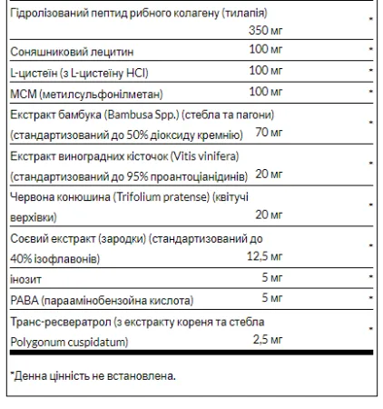 Ultra Hair Revitalizing Formula - 60 таблеток