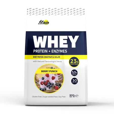 Whey - 900 г Ягідний Панч