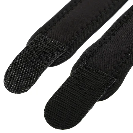 Наколінник бандаж зі спіральними ребрами жорсткості MUTE 1 шт чорний