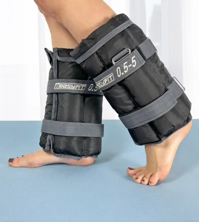 EasyFit Adjustable Leg and Arm Weights Vest 0.5 - 5 kg pair