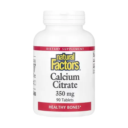 Calcium Citrate 350 мг - 90 таблеток