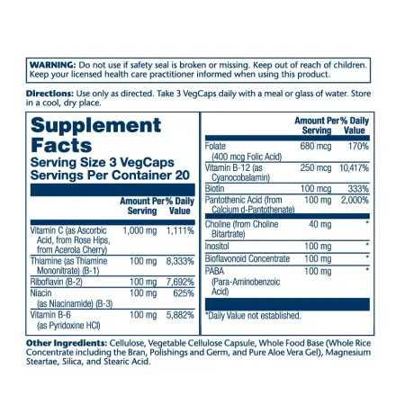 Mega Vitamin B-Stress - 60 капсул