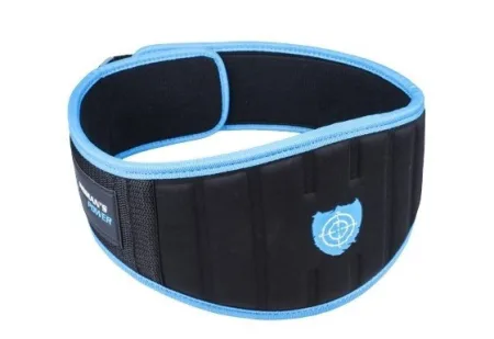 Пояс для важкої атлетики Power System PS-3210 Woman’s Power неопреновий Blue - S