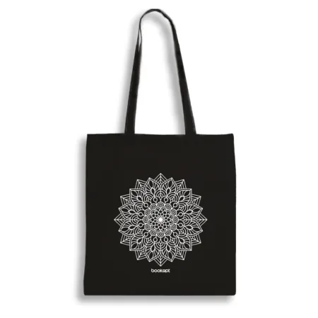 Екошопер BookOpt BK4039 орнамент чорний