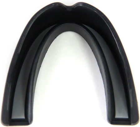 Капа боксерська Nike CUSTOM FIT STRAPLESS MG Чорний/Чорний OSFM чорна Уні OSFM Оригінал N.100.0921.001.OS
