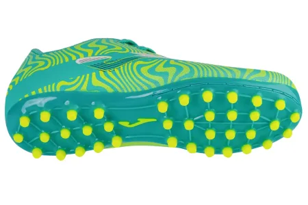 Бутси Joma EVOLUTION JR дитячий розмір 33 EVJW2415AG бірюзовий (оригінал)