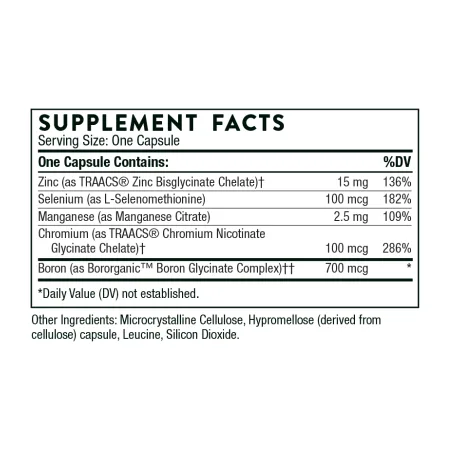 Trace Minerals - 90 капсул