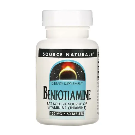 Benfotiamine 150 мг - 60 таблеток