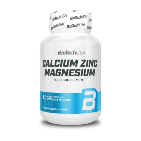 Calcium Zinc Magnesium - 100 таблеток
