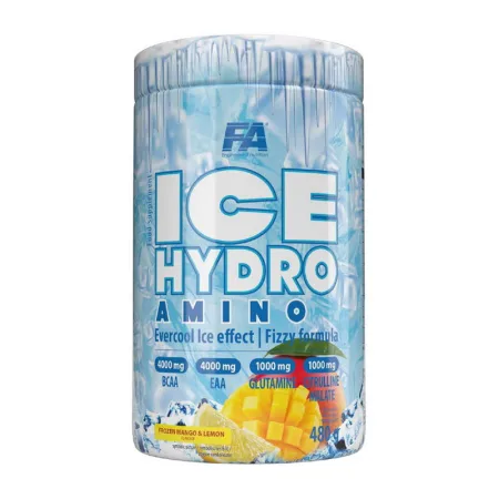 Ice Hydro Amino - 480 г зморожений манго та лимон