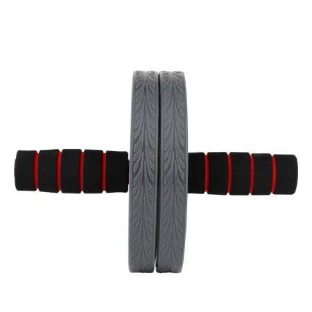 Колесо для преса Power System PS-4042 Dual Core Ab Wheel Grey/Чорний