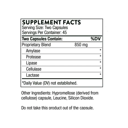 Plantizyme - 90 капсул