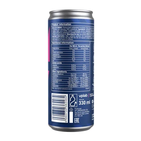BCAA Energy 2:1:1 - 330 мл Вишня