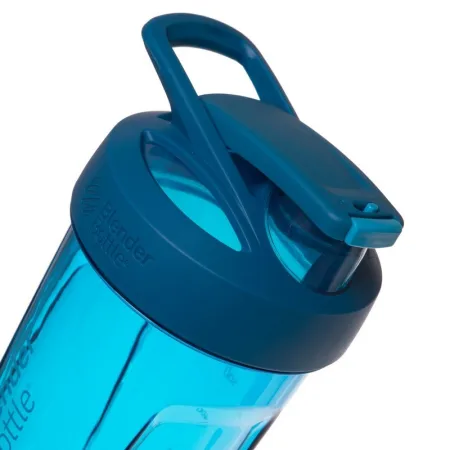 Шейкер спортивний пляшка BlenderBottle Strada Tritan 820 мл океан синій Original