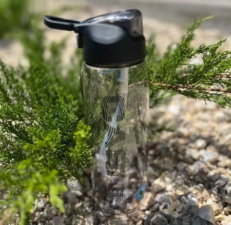 Пляшка для води CASNO 800 мл KXN-1257 чорна