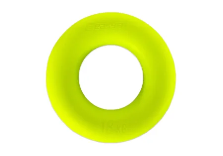 Еспандер кистьовий кільце EasyFit Ring 18 кг зелений