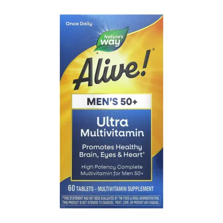Once Daily Men's 50+ Ultra Multivitamin - 60 таблеток