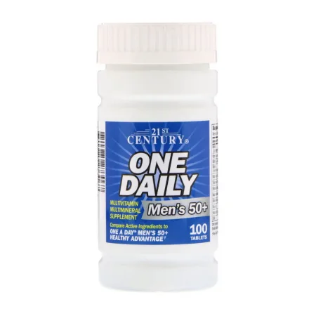 One Daily Multivitamin for Men`s 50+ - 100 таблеток