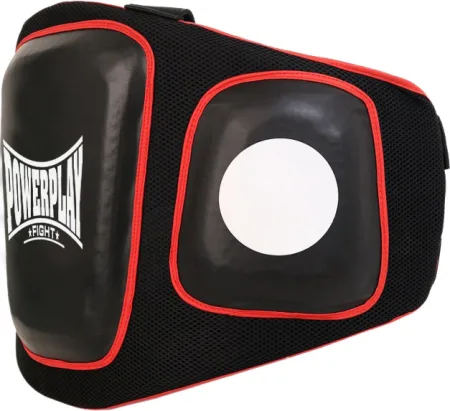 Пояс тренера PowerPlay 3083 чорний
