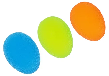 Еспандер кистьовий EasyFit Hand Boost силіконове яйце синій
