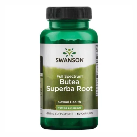 Full Spectrum Butea Superba Root 400 мг - 60 капсул