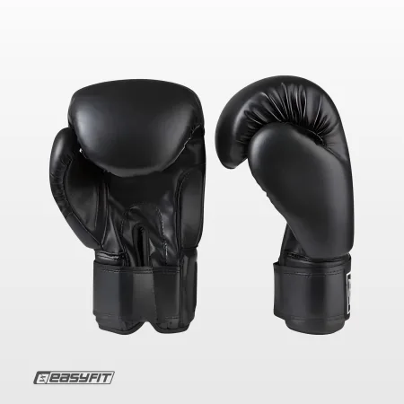 Боксерські рукавички Everlast 6 унцій чорні