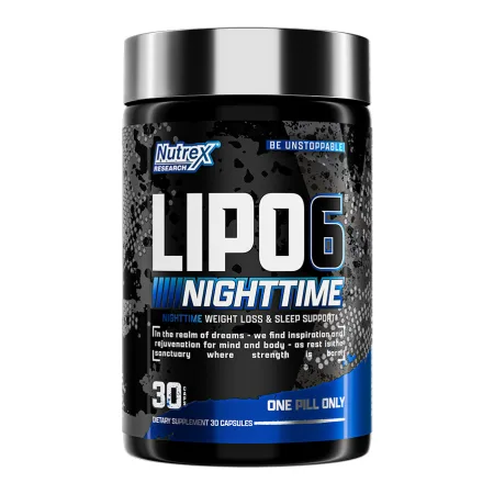 Lipo-6 Black Nighttime UC - 30 капсул